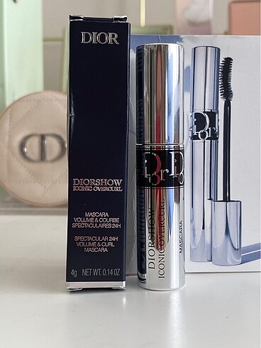 Dior Dior Iconic Overcurl Siyah Delux Boy Maskara