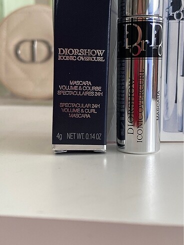 Beden Dior Iconic Overcurl Siyah Delux Boy Maskara