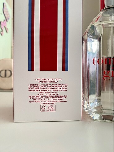 Tommy Hilfiger Tommy Hilfiger Tommy Girl 100 ml EDT Parfüm