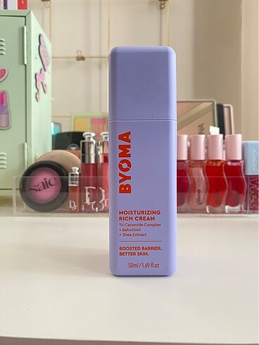 Byoma Moisturizing Rich Cream Nemlendirici 50 ml