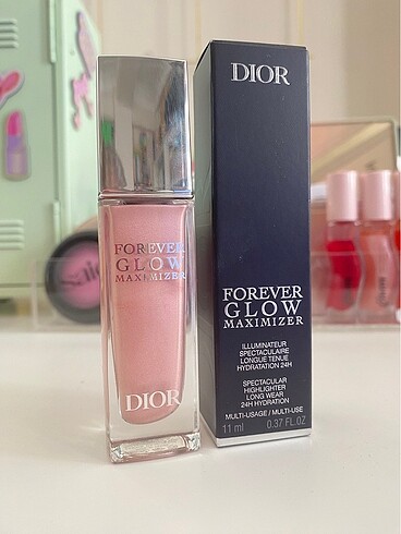Dior Forever Glow Maximizer Pink Aydinlatici Sivi