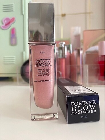  Beden Dior Forever Glow Maximizer Pink Aydinlatici Sivi