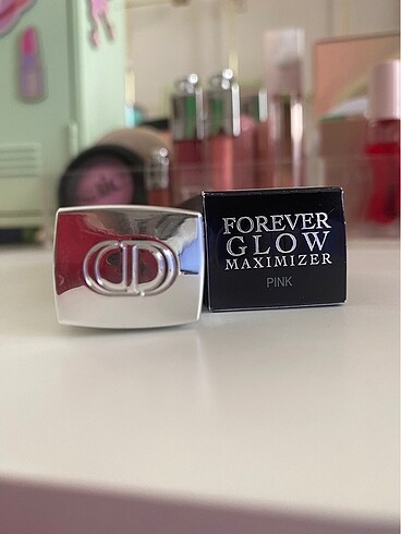  Beden Renk Dior Forever Glow Maximizer Pink Aydinlatici Sivi
