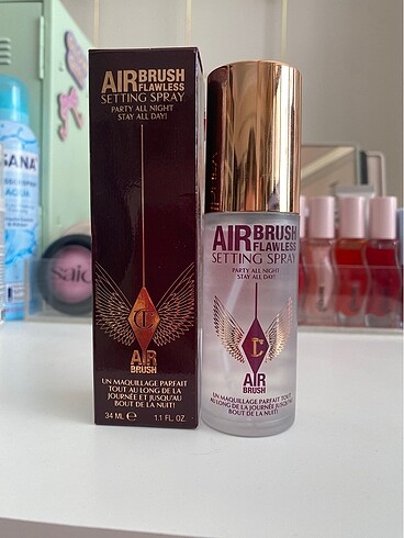 Charlotte Tilbury 34 ml Makyaj Yüz Sabitleme Spreyi