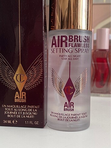 Beden Charlotte Tilbury 34 ml Makyaj Yüz Sabitleme Spreyi