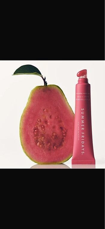 Summer Fridays Pink Guava Dudak Balmı Nemlendiricisi