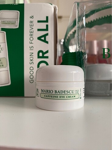 Beden Mario Badescu Caffeine Eye Cream Kafeinli Göz Kremi