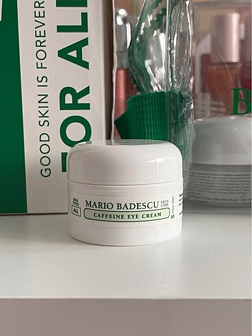 Mario Badescu Caffeine Eye Cream Kafeinli Göz Kremi