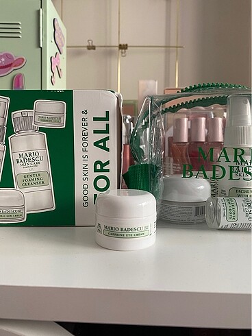 Sephora Mario Badescu Caffeine Eye Cream Kafeinli Göz Kremi