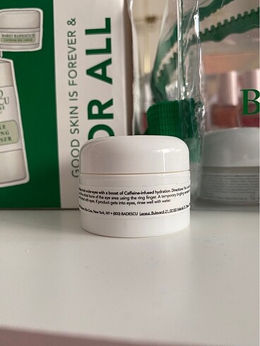 Beden Renk Mario Badescu Caffeine Eye Cream Kafeinli Göz Kremi