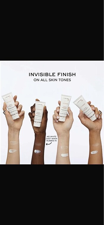 Lancome Lancome UV Expert SPF 50+ Makyaj Bazı ve Güneş Kremi