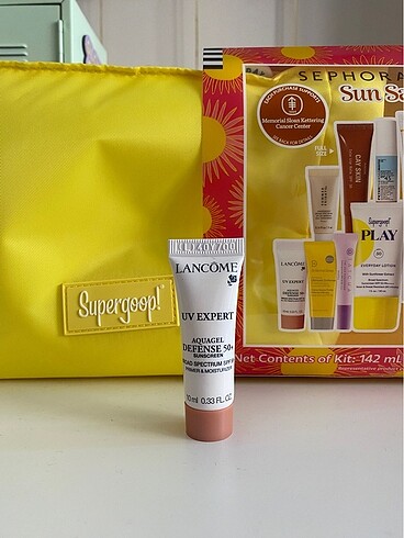 Lancome UV Expert SPF 50+ Makyaj Bazı ve Güneş Kremi