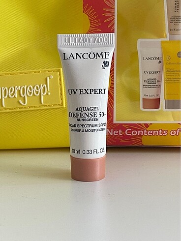 Beden Renk Lancome UV Expert SPF 50+ Makyaj Bazı ve Güneş Kremi