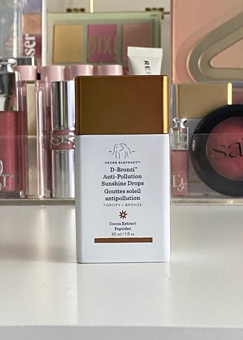 Drunk Elephant D-Bronzi Peptid Bronzluk veren Serum - Görsel 2