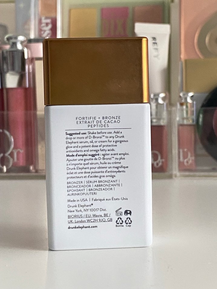 Drunk Elephant D-Bronzi Peptid Bronzluk veren Serum - Görsel 3