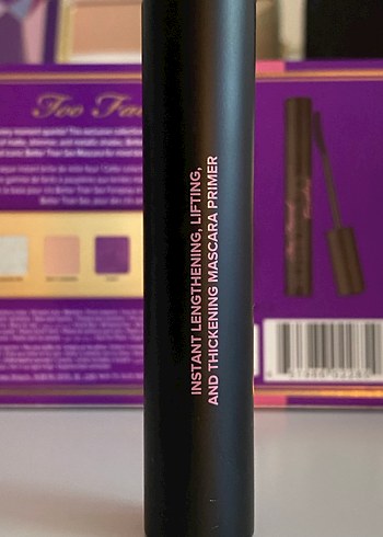 Too Faced Better Than Sex Foreplay Maskara Siyah Maskara Bazi - Görsel 5