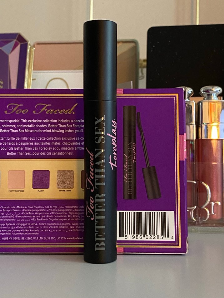 Too Faced Better Than Sex Foreplay Maskara Siyah Maskara Bazi - Görsel 4