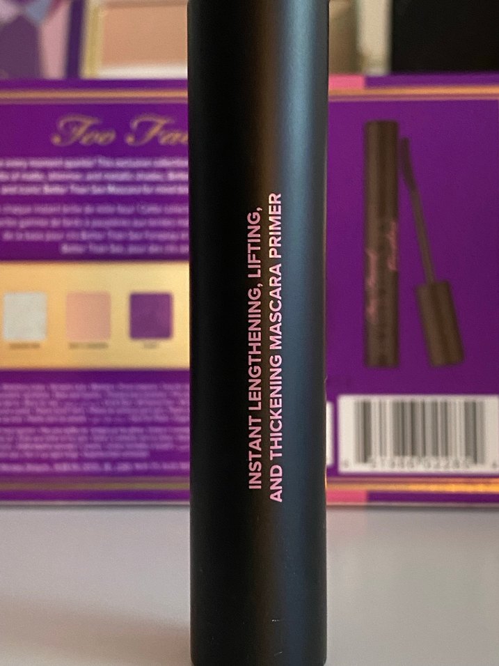 Too Faced Better Than Sex Foreplay Maskara Siyah Maskara Bazi - Görsel 5