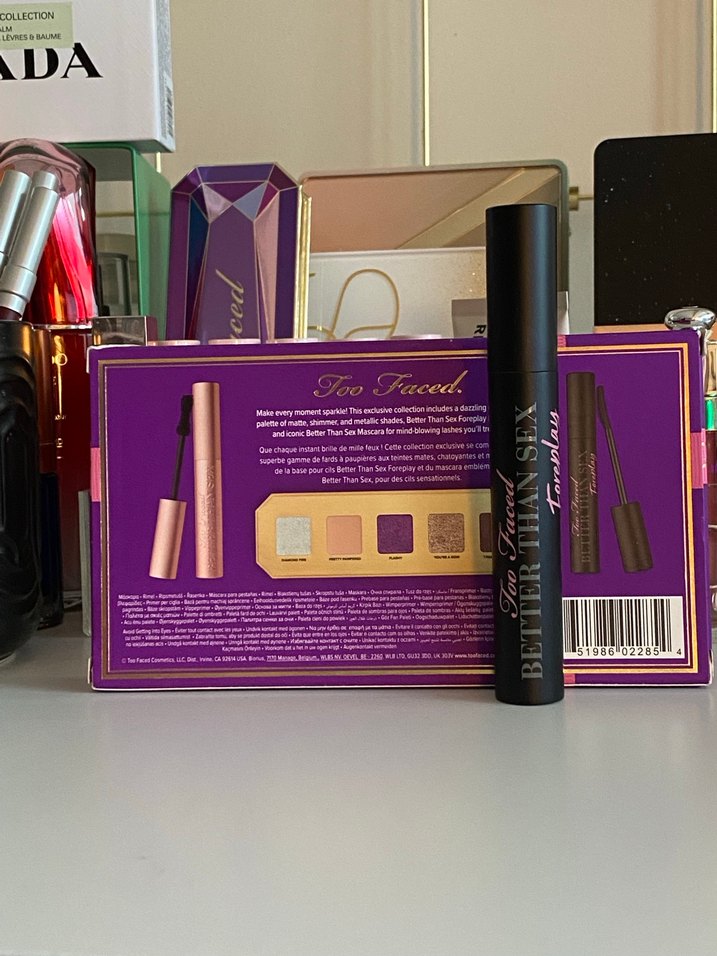 Too Faced Better Than Sex Foreplay Maskara Siyah Maskara Bazi - Görsel 3