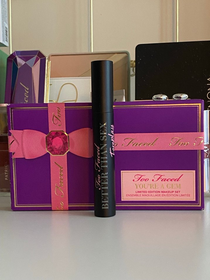 Too Faced Better Than Sex Foreplay Maskara Siyah Maskara Bazi - Görsel 2