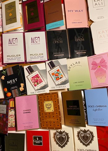 Sephora Favorites Deneme Kadın Parfüm Çeşitleri - Görsel 10