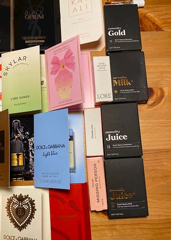 Sephora Favorites Deneme Kadın Parfüm Çeşitleri - Görsel 11