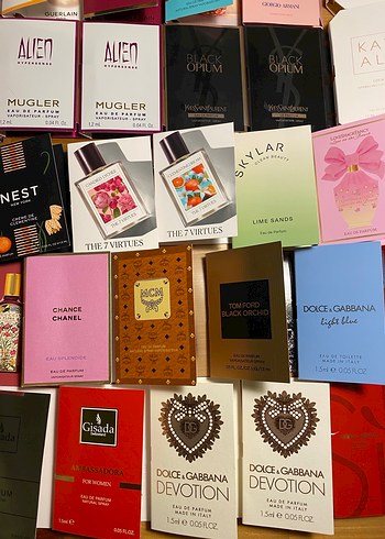 Sephora Favorites Deneme Kadın Parfüm Çeşitleri - Görsel 4