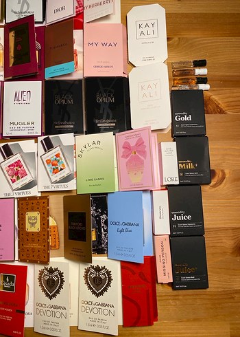 Sephora Favorites Deneme Kadın Parfüm Çeşitleri - Görsel 6