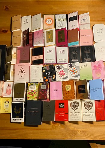 Sephora Favorites Deneme Kadın Parfüm Çeşitleri - Görsel 14