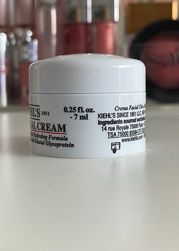 Beden Kiehl's Ultra Facial Cream Nemlendirici Krem 7 ml