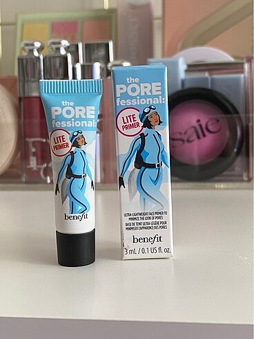 Benefit POREfessional Lite Makyaj Bazi 3 ml Seyahat Boy