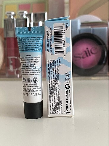 Benefit Cosmetics Benefit POREfessional Lite Makyaj Bazi 3 ml Seyahat Boy