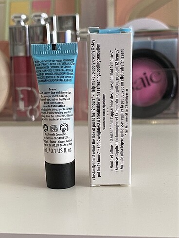 Beden Benefit POREfessional Lite Makyaj Bazi 3 ml Seyahat Boy