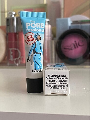 Beden Renk Benefit POREfessional Lite Makyaj Bazi 3 ml Seyahat Boy