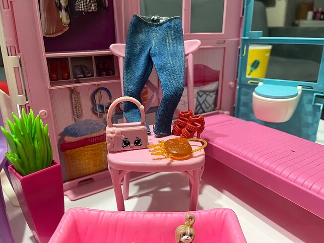  Beden Renk barbie evi