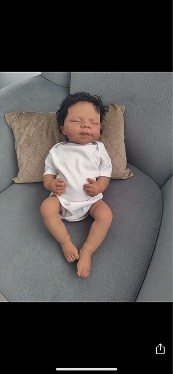 Beden EN GERÇEKÇİ REBORN BEBEK