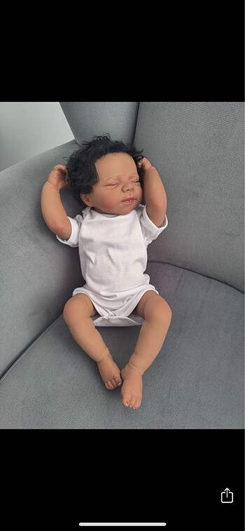 Beden Renk EN GERÇEKÇİ REBORN BEBEK