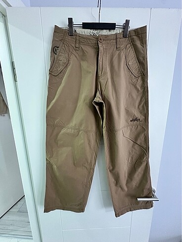 30 Beden camel Renk Quicksilver Yazlık Pantolon