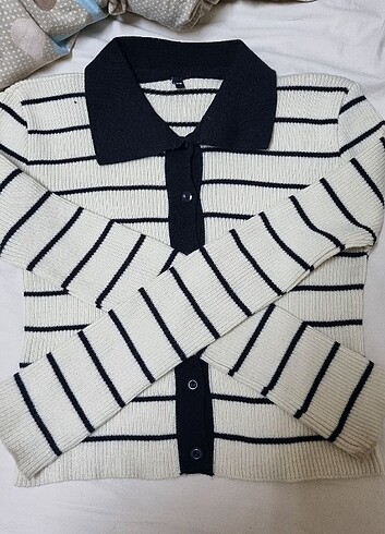 Trendyol & Milla Polo yaka, Triko bluz
