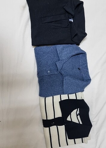 s Beden Polo yaka, Triko bluz