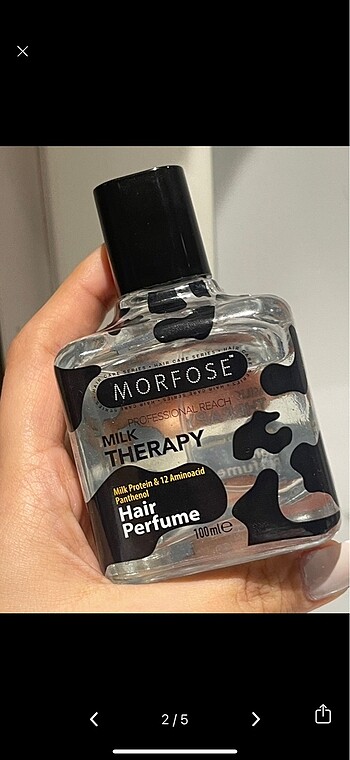 Morfose saç parfüm - Görsel 2