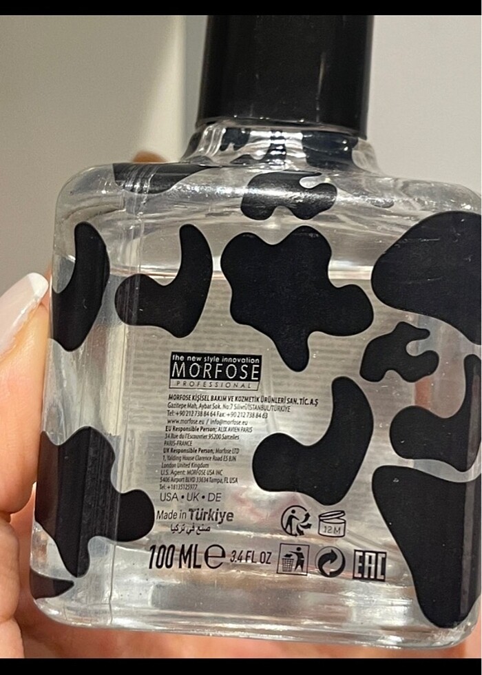 Morfose saç parfüm - Görsel 3