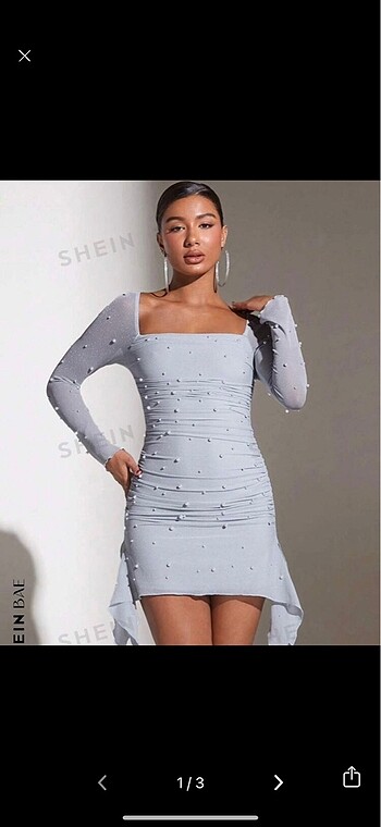 Shein elbise