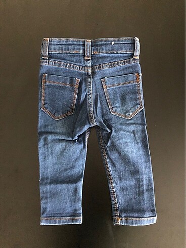 Civil Kız bebek kot pantolon
