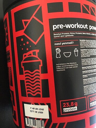 SAF protein tozu