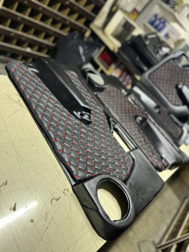 Opel Vectra A Kasa kapı döşemesi sıfır - Görsel 5