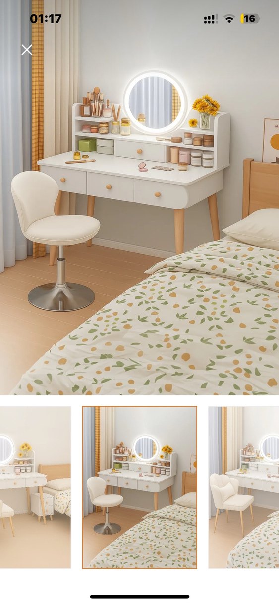 Makyaj masası - Görsel 2