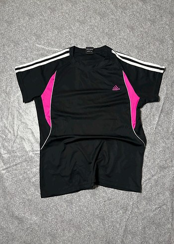 Adidas Siyah Pembe Spor Seti