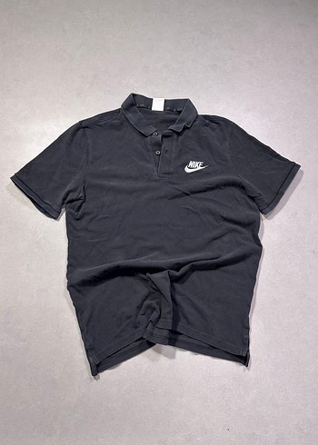 Nike Siyah Polo Tisort