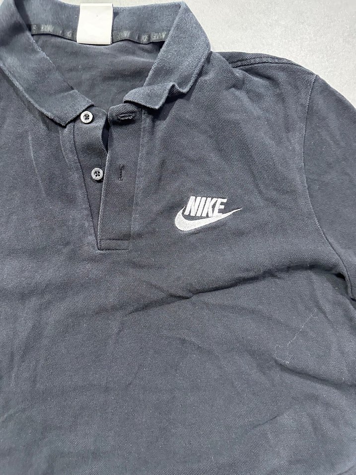 Nike Siyah Polo Tişört — görsel 2/7